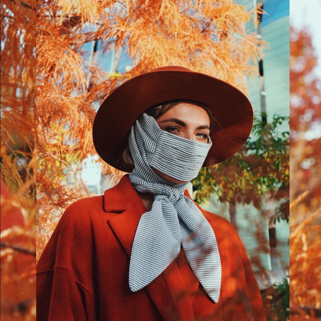 An_erin Bow Face Cover